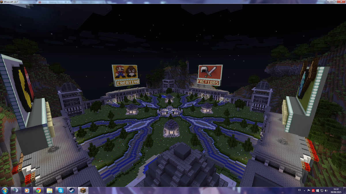 TheSeedOfficial's tweet photo. Ya va quedando menos para el server en la 1.8.8

Att: The Seed Staff. http://t.co/hy7MEFv8mF