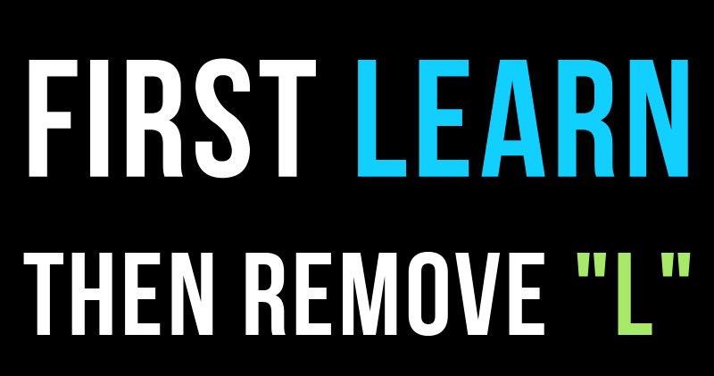 gurillaapp's tweet image. "First Learn the rules of the game &amp;amp; then remove the L to earn"🔥 #wisdom #entrepreneurship #showbiz #hiphop #startup