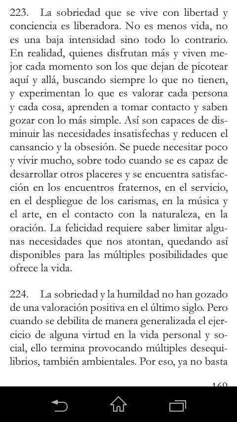 Pablo92CL's tweet photo. ¿Buscas la felicidad? Buena respuesta en la Laudato Si. http://t.co/dg6W9jzCOq