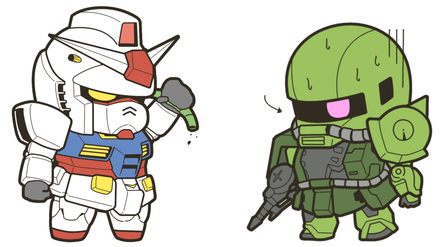 がみあにゼロ ドーモ ザク サン ド ドーモ ガンダム サン Http T Co Yflr0o3vlf