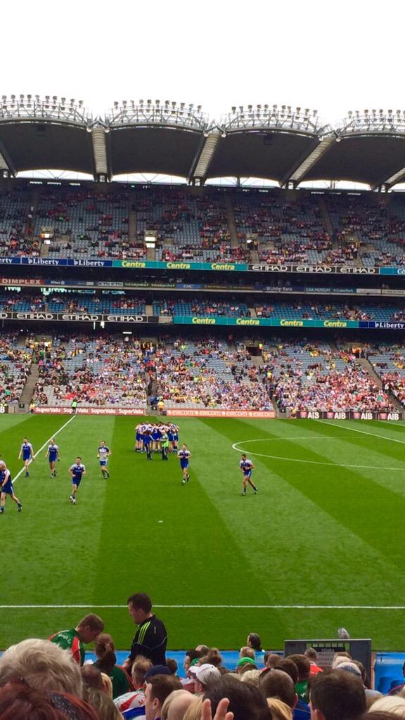 dees104's tweet image. #Monaghan #CrokePark