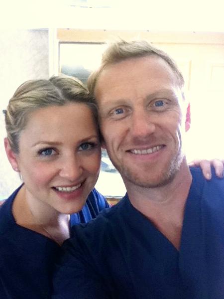 Happy birthday Jessica Capshaw & Kevin McKidd!    