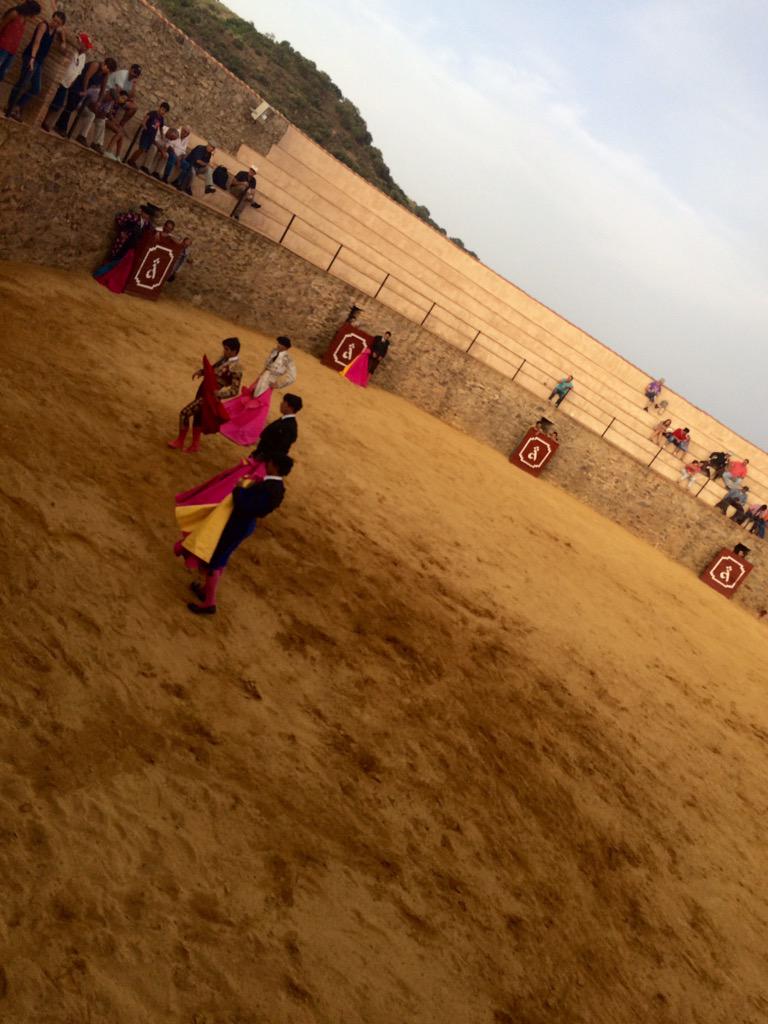 aytoalmonaster's tweet photo. Soberbio ayer @Pablo_Aguado en #Almonaster #FeriaAlmonaster15 #toros http://t.co/xrTAp6QPZa