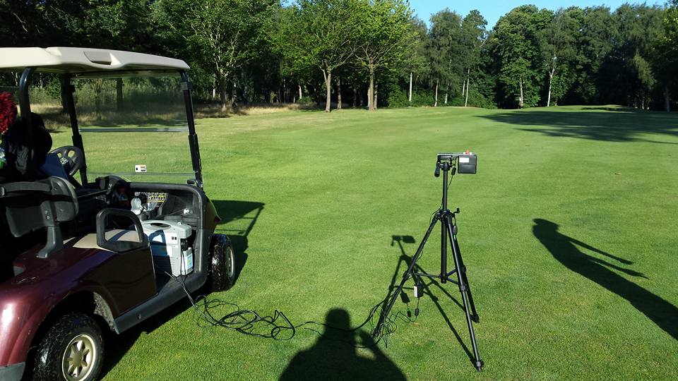 yourgolfdna's tweet photo. A great morning with @MarkBullGolf @gregbrodiepga. Ground breaking, innovative research - on movement variability http://t.co/bpnnFodP9o