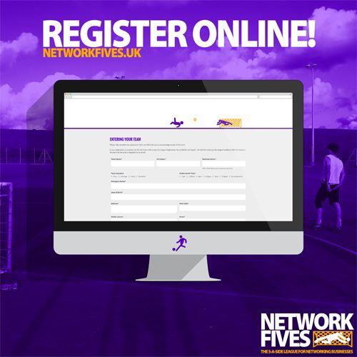 NetworkFives's tweet image. You can register your #5aside team online now at networkfives.uk, the form takes a matter of seconds to complete!