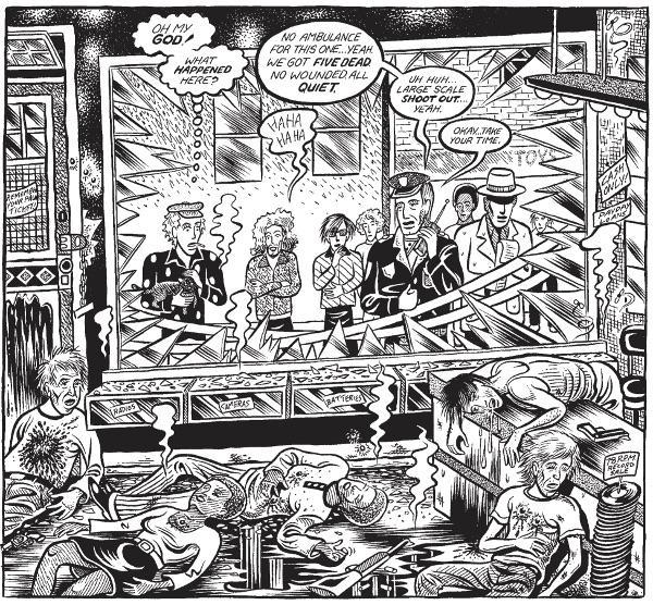 comicsreporter's tweet photo. cr sunday interview: glenn head -- http://t.co/pK4o3AaFEY http://t.co/4JeIke8MO9