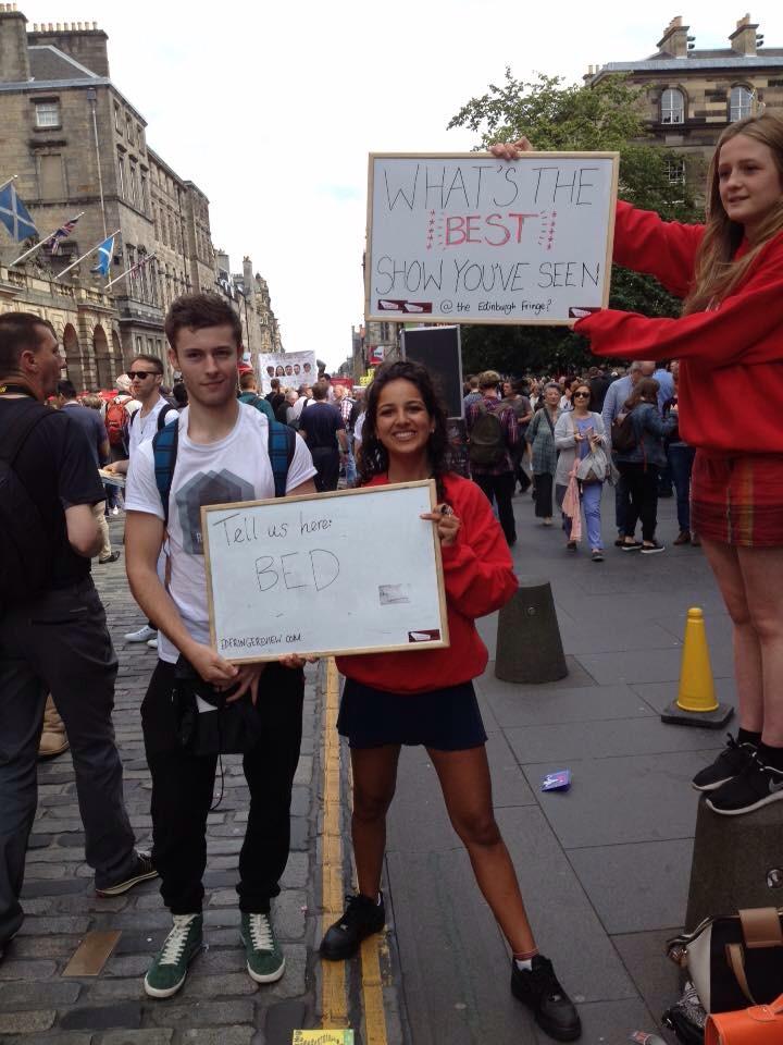 Come and see if you love #BED as much as <a href="/izzieef/">Izzie Fernandes</a> at 3pm, Mint Studio at Greenside <a href="/edfringe_review/">EdFringeReview</a>