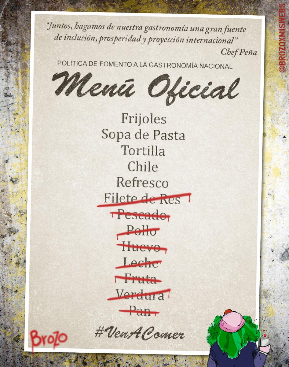 brozoxmiswebs's tweet image. Aquí su domingo graffitero!!! "Contra la Pared" en @El_Universal_  #NuncaserálomismoelHambrequelApetito  Órale!