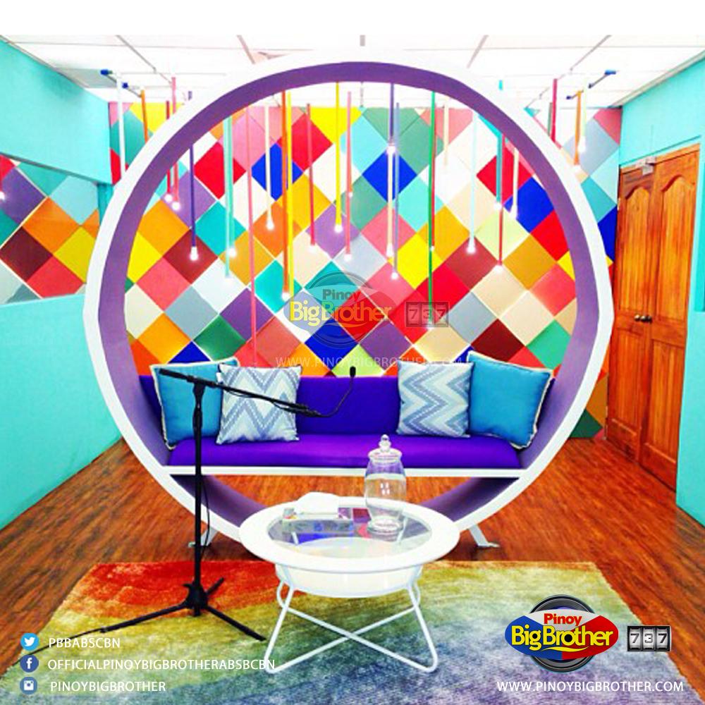 pix Pinoy Big Brother Background Confession Room michelle peregrino michelleperegr4