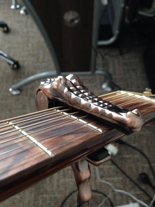 PlecPicker's tweet image. Please Retweet. You Can Win A Crocodile Guitar Capo On Facebook.com/PlecPicker. Snap by @icepack9999