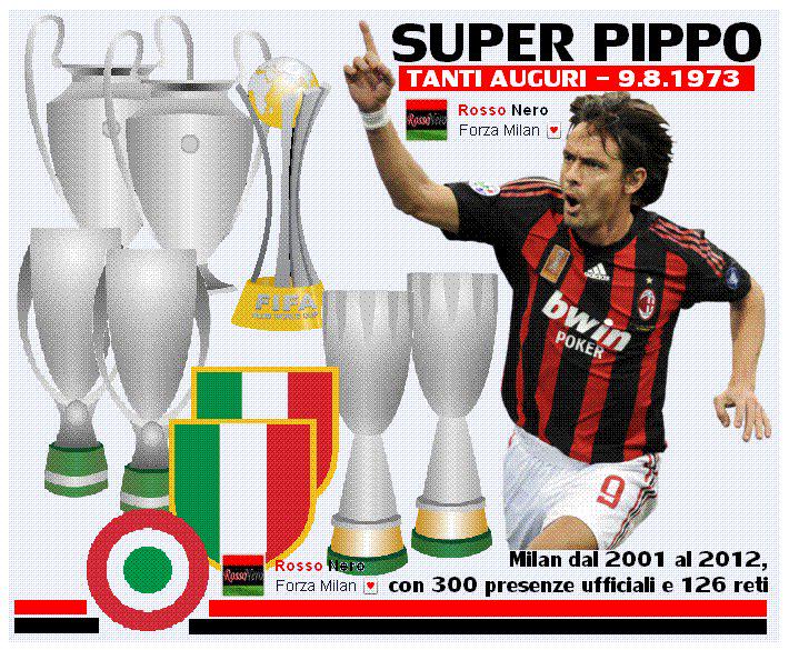 HAPPY BIRTHDAY A FILIPPO INZAGHI. 