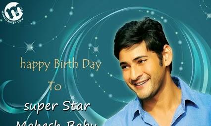  wish u a very happy birthday Mahesh Babu 