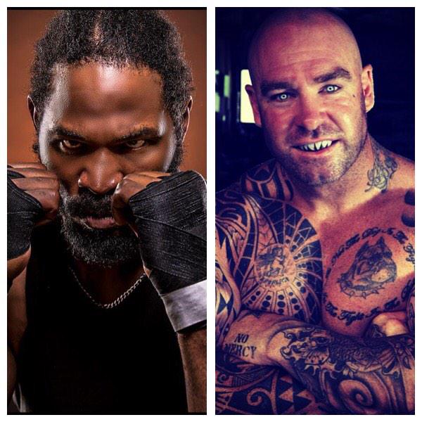 lucasBrowne's tweet image. My latest opponent. 7"1 Julius Long has taken the fight on a weeks notice for my fight this Friday August 14