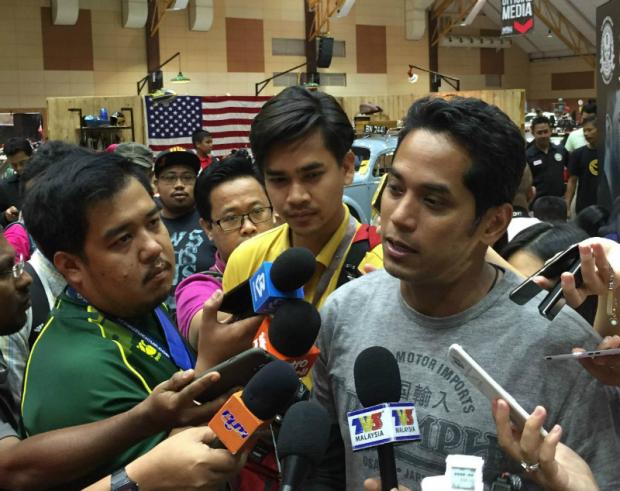 zurairi's tweet photo. Handle ‘crisis of confidence’ now or risk losing GE14, @Khairykj tells Umno http://t.co/gLGtn19AW4 @UKEC #MSLS2015 http://t.co/thMeR3DPHu