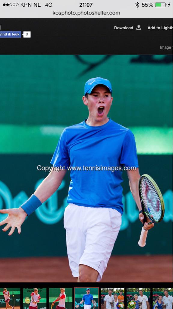 Ryan Nijboer Ned Kampioen tm 16. Traint bij <a href="/kampenkjltc/">KJLTC Kampen</a>. Klasse Ryan namens het bestuur👍👍