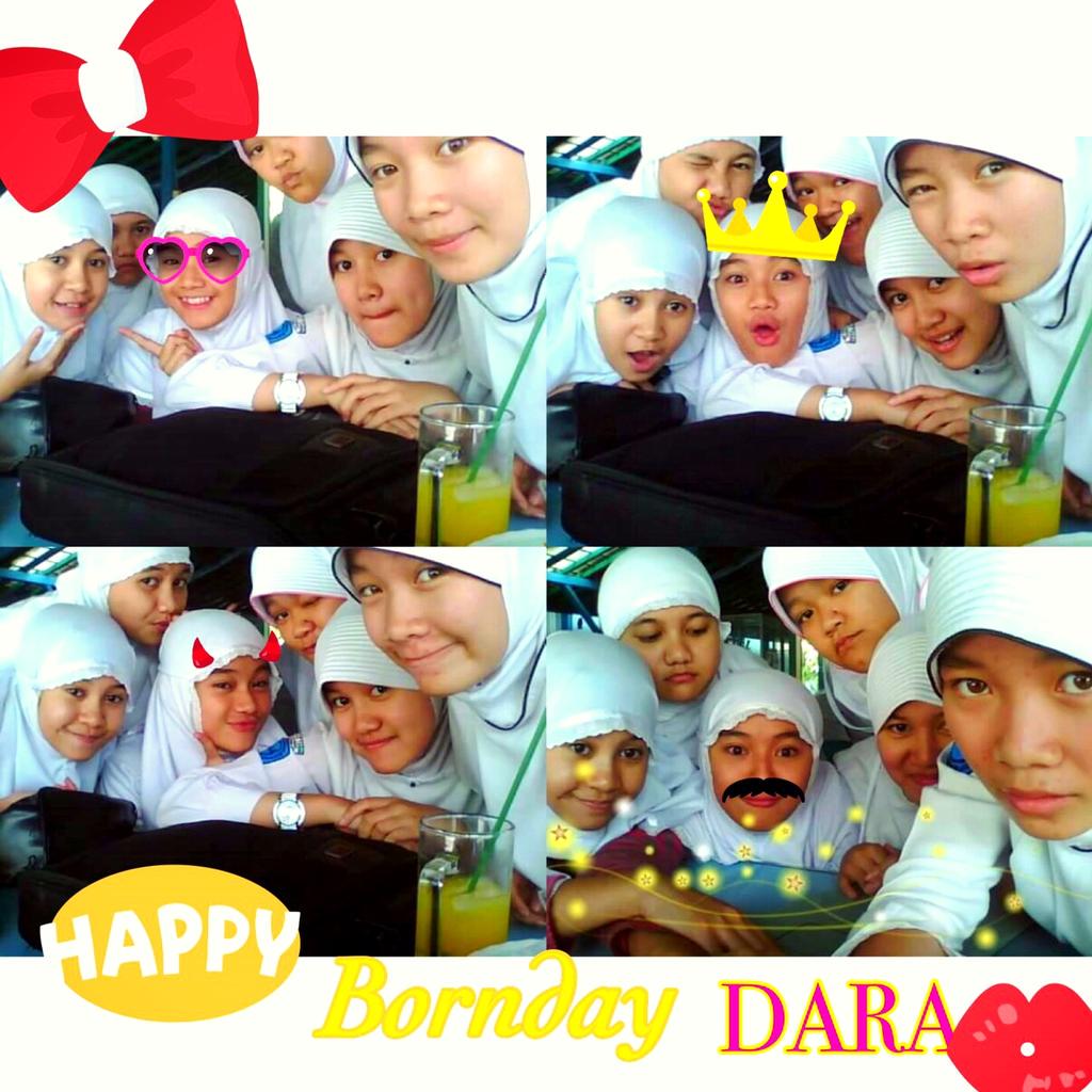 azkaannisaa's tweet photo. HBD ksygan eceu @Aradrizki !Smga smuany trcapai, brkah di ssa umurnya, cpt ktmu jodoh ,lncar smuanya .. AMIN! 😘 http://t.co/WDvs1wrNxm