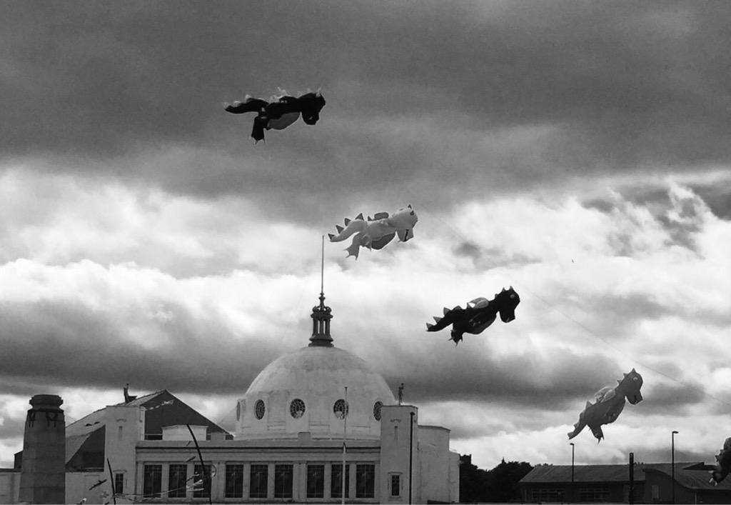 wragbags's tweet photo. Kites!!! @iheartwhitley http://t.co/uy9OlOUNsL