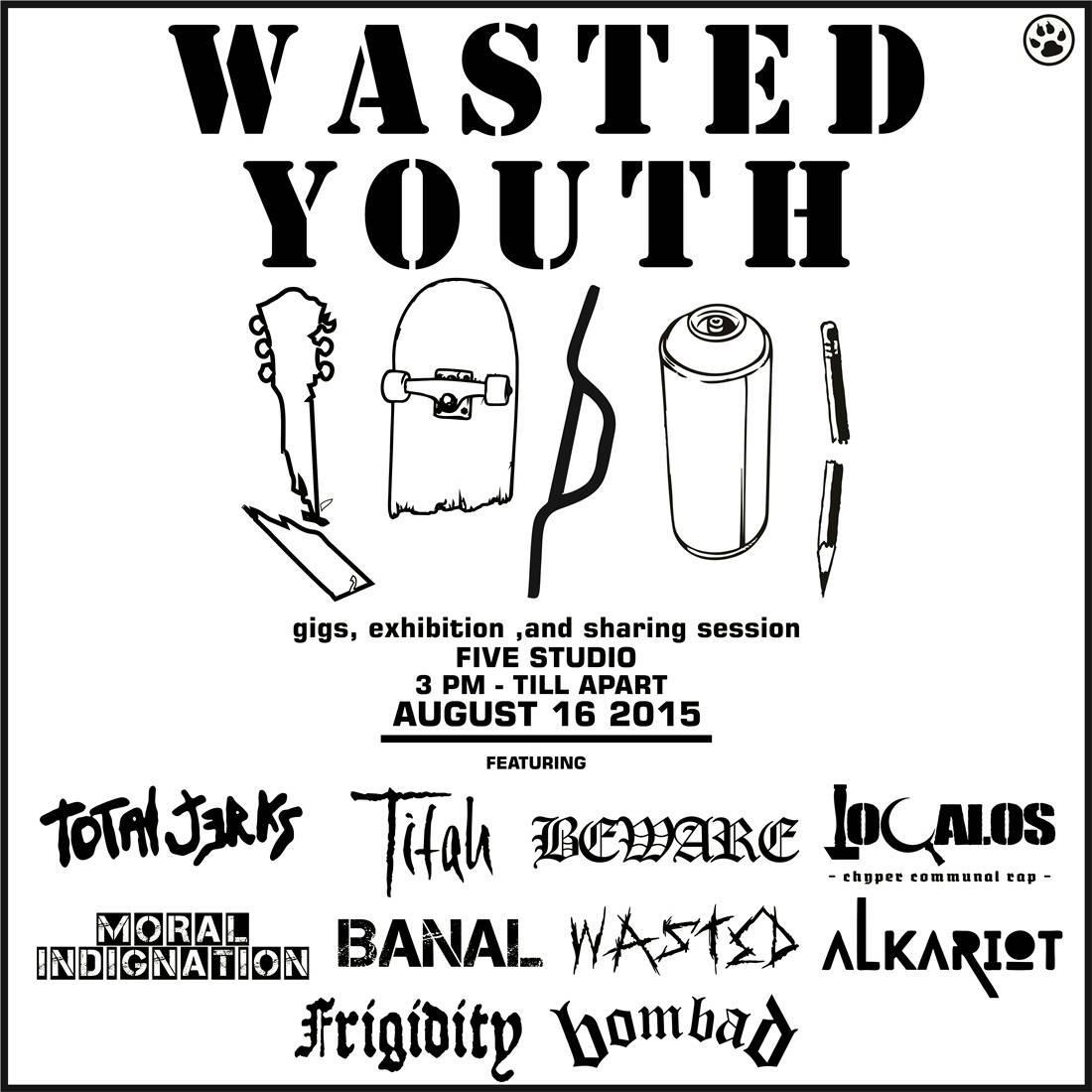 banal_crust's tweet photo. Cirebon again @paramonsterCrb present with Total Jerks @frigiditygrind @BewareOfficial Wasted and many more!! http://t.co/IMaDAfL458