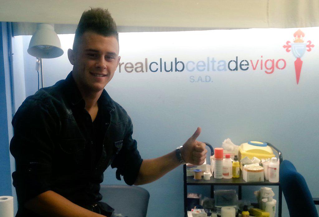 RCCelta's tweet photo. Dejan Drazic, a punto de convertirse en jugador del #RCCV tras superar satisfactoriamente el examen médico. http://t.co/RT0YuuDhvS