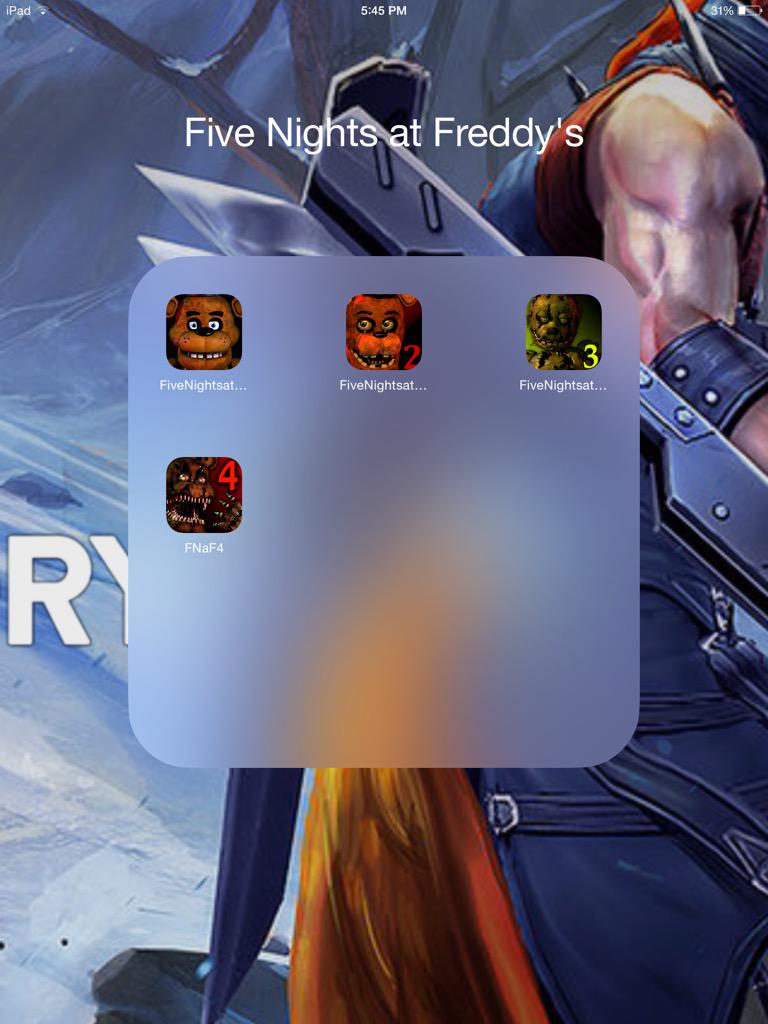 BrotherGaming4U's tweet photo. Five Nights At Freddy's Collection.
#FNAF4 http://t.co/WxNrMoHfOr