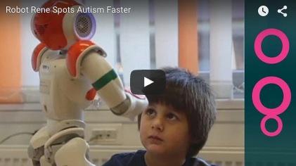 ElHuffPost's tweet photo. Robots para ayudar a niños con autismo a desarrollar habilidades sociales http://t.co/ivIVyiZO45 http://t.co/01HqPZhQJF