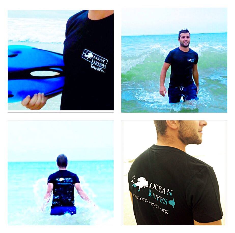 OceanEyesTarifa's tweet photo. ¿Aún no tienes tu camiseta OCEAN EYES?¡Compra una o consíguela  gratis! Infórmate en ocean.eyes.tarifa@gmail.com http://t.co/LHUIkIW6Hv