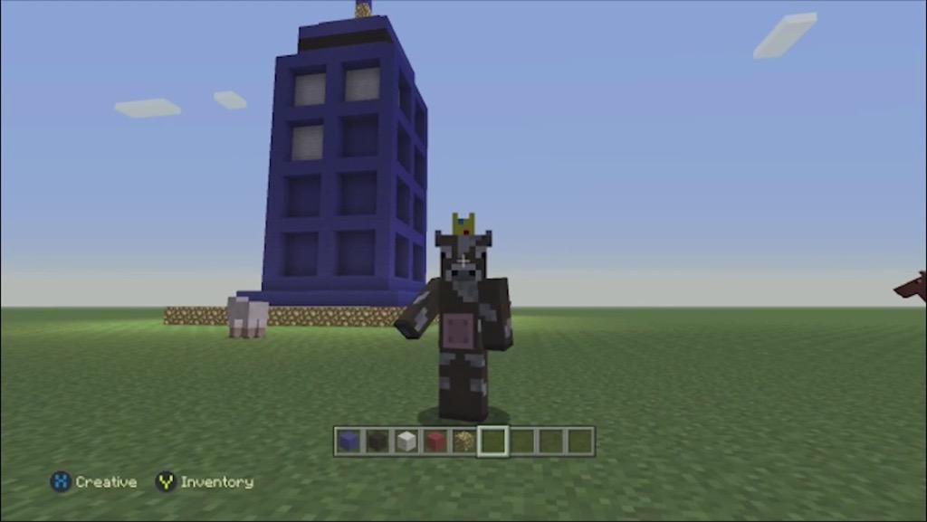 doozyandy's tweet photo. TARDIS building. Standard Sunday morning! #minecraft #funbuild #doctorwho http://t.co/gzfk1cZ0bz