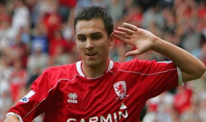 SkySportsPL's tweet photo. LIVE: Stewart Downing lines up for Middlesbrough against Preston. Follow the game here:  http://t.co/RyKKS2rGuX http://t.co/71ZBg48gLv