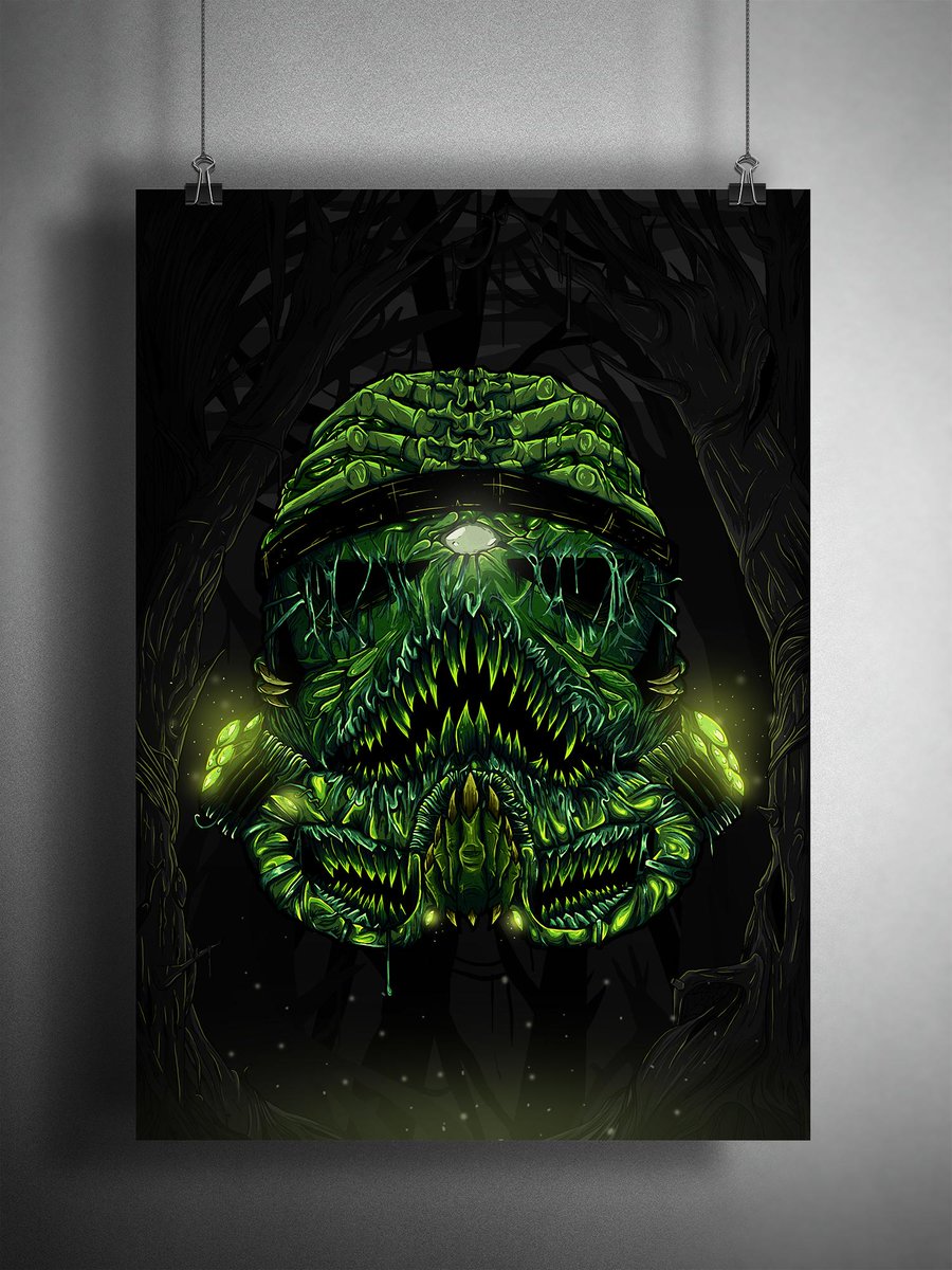 icybomb_'s tweet image. “Fear leads to anger. Anger leads to hate. Hate leads to suffering.”
RT If you'd buy this !