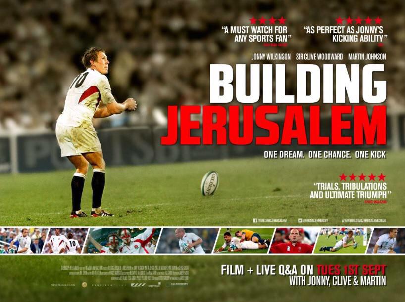 Olympic_Cinema's tweet photo. Last few seats left for @JerusalemRugby doc on Sep 1 + satellite Q&amp;A w/ Clive, Jonny &amp; Martin! http://t.co/u7CDm03RM3 http://t.co/9dIeMXbdgJ