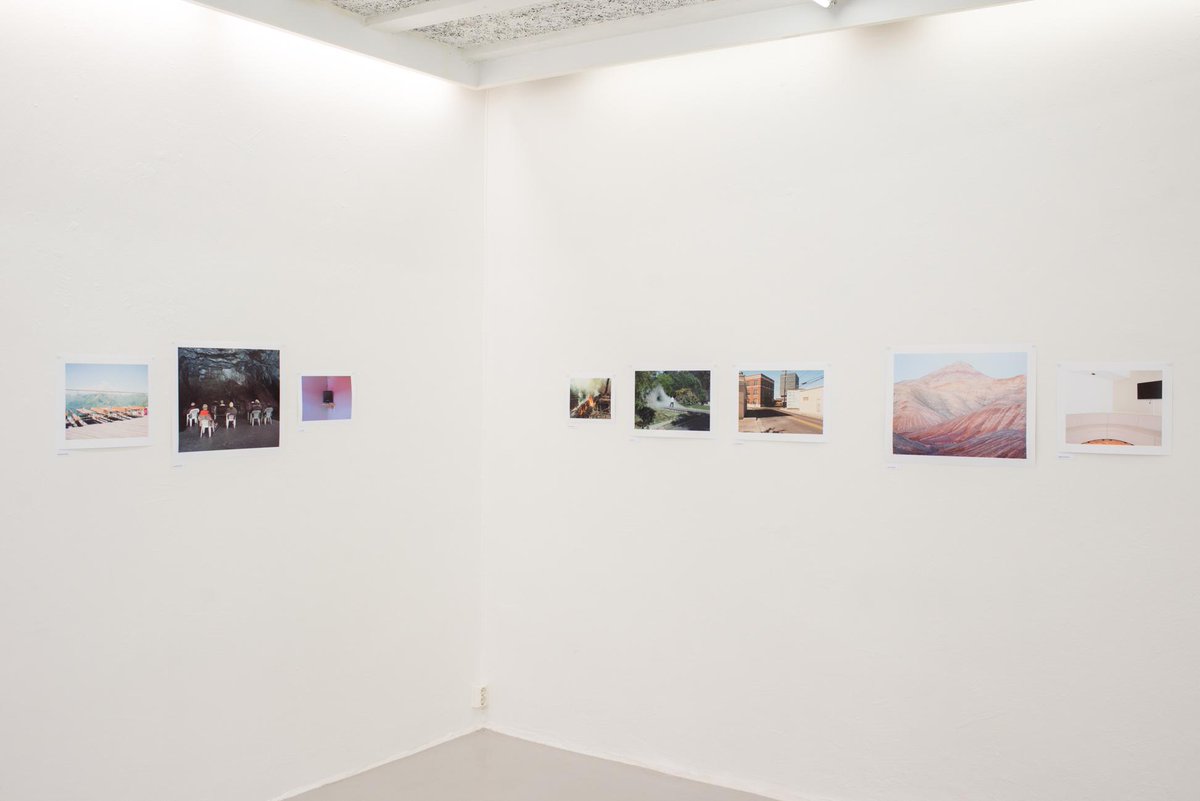 sans_oslo's tweet photo. Last day of the exhibition! Some more installation shots: http://t.co/uSEOadCbY0