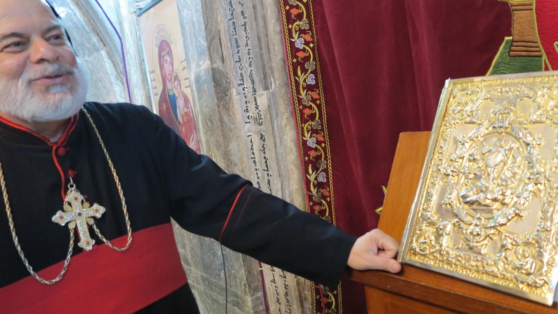 PLinErbil's tweet photo. Monastyr w Al. #Quosh konsul #Trzcinska śladami żołnierzy Andersa http://t.co/i9s4TPAGnu #Anders #Kurdystan http://t.co/vPSORZoyvF