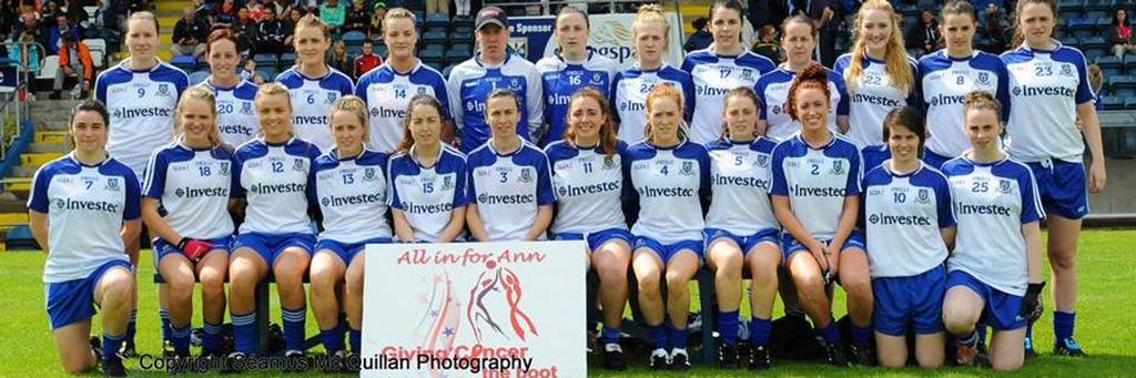 Monaghan_LGFA's tweet photo. 99 more followers to 1000 be our 1000 follower and win 2 tks to qtr final v Dublin 
RT &amp; follow to win http://t.co/FvRQcjkzgb