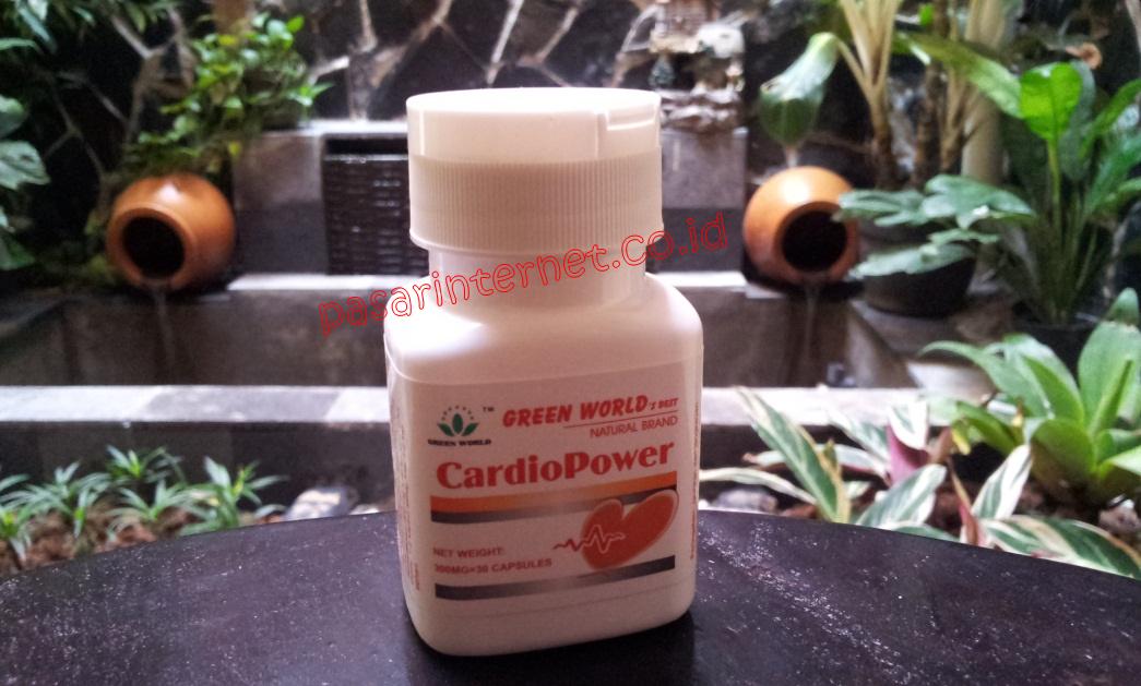 manfaat dan khasiat cardio power green world