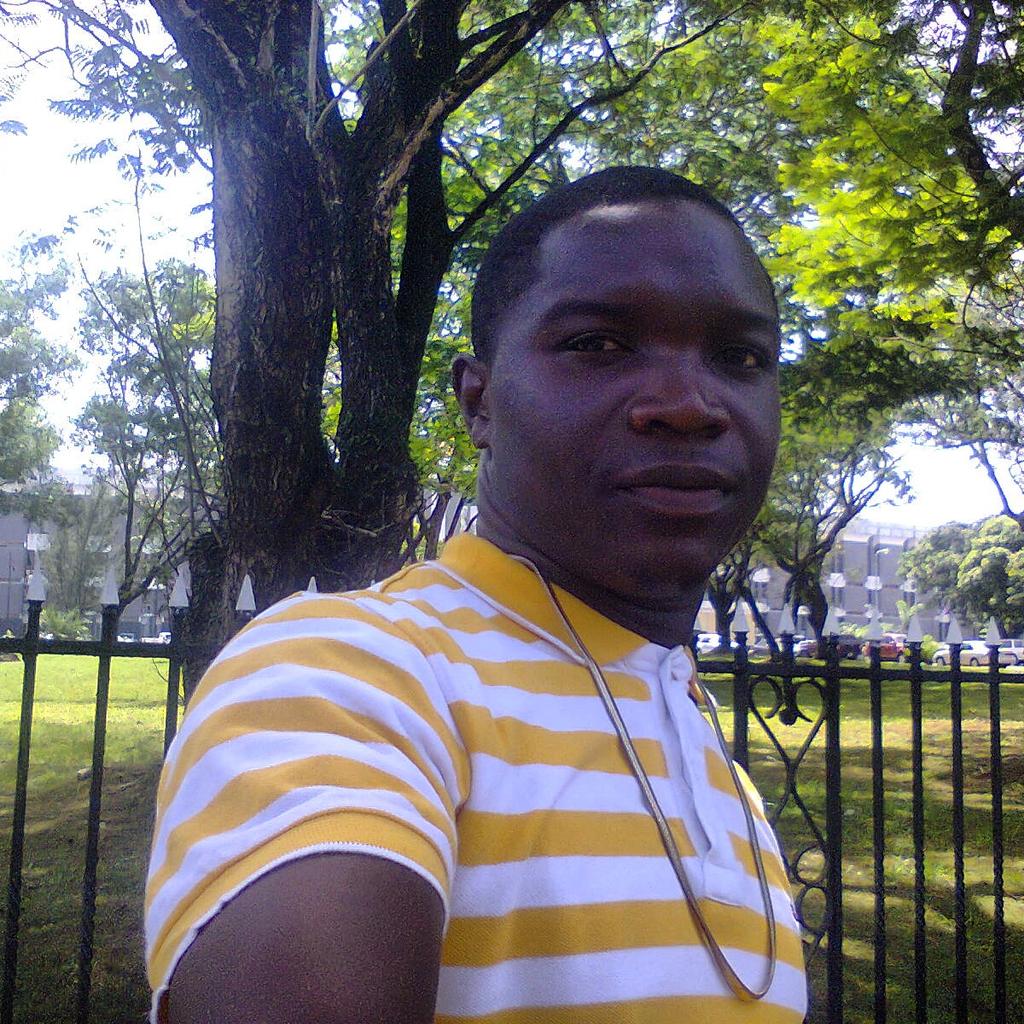 OBowier's tweet image. Am happy being here.