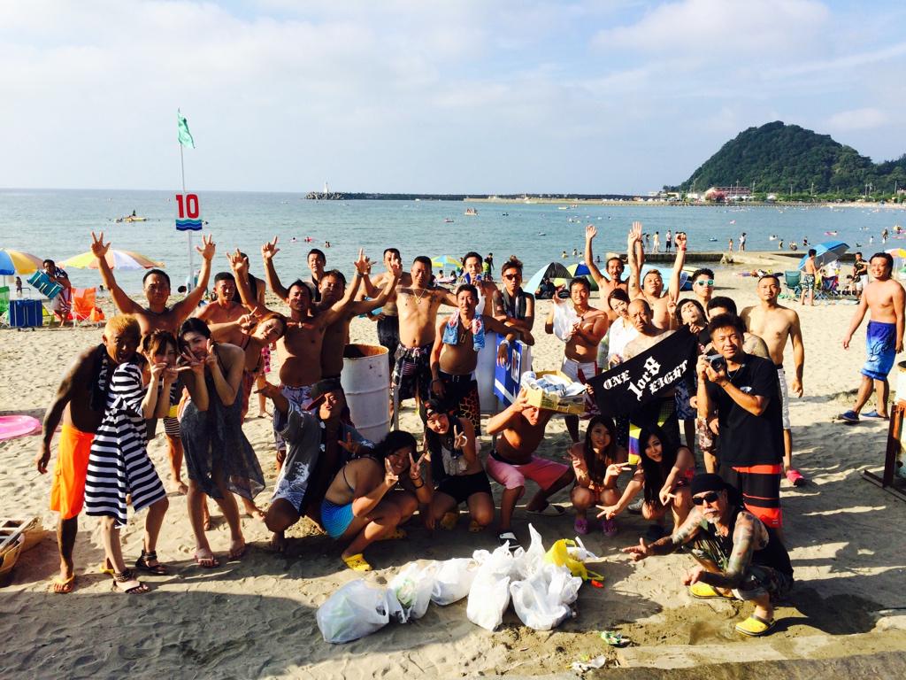 rocketjunkie's tweet photo. 第5回和田浜浜掃のご協力ありがとうございました。
ロケット花火大会まで残り5日!
#rfw2015 #ロケット花火大会 #和田浜 http://t.co/U1LNYhcz4v