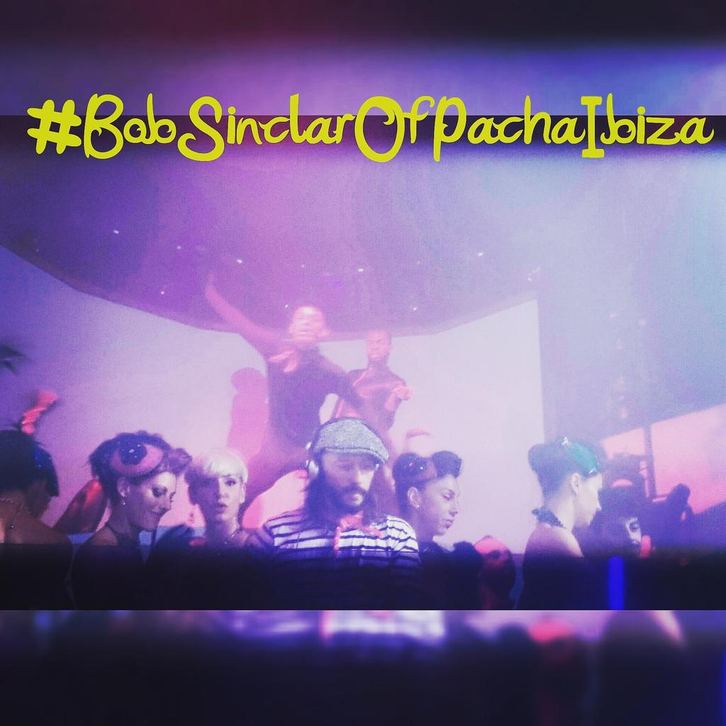 ✌ #bobsinclar #pachaibiza #crazynight #crazyparty #summer #ibiza #travel #charlymandy #frenchmusic