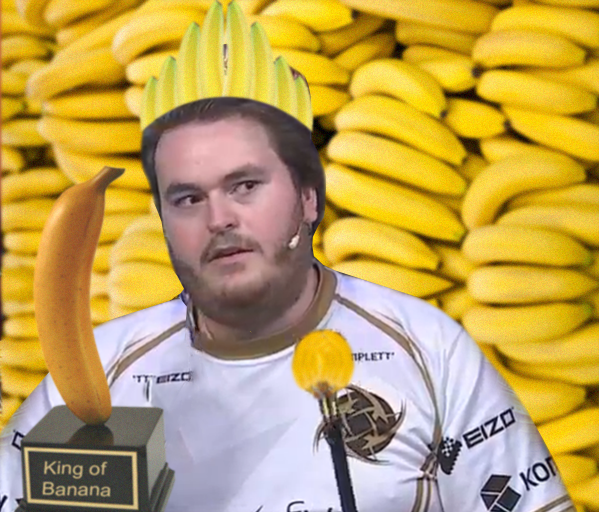 NIP's tweet photo. The king of Banana aka @fribergCS defend banana versus @mousesports, http://t.co/GnwmpIeiJH #CSGO #gfinitymasters http://t.co/pn7Qsagl6j
