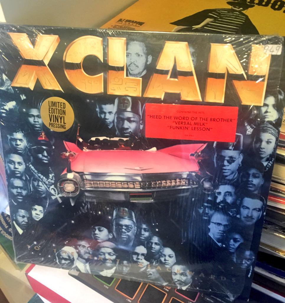 HaggerstonRadio's tweet photo. #StudioTreasures X CLAN - To the East, Blackwards #vinyl #recordcollection #hiphop #90shiphop http://t.co/vmqCIJE2W8