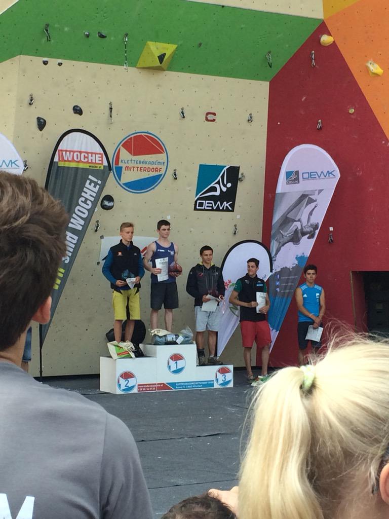 Jon_Allsopp's tweet photo. Congrats again to @jimpopeonarope great result! @BMC_Comps #EYCMitterdorf http://t.co/r1KrHgxpKB