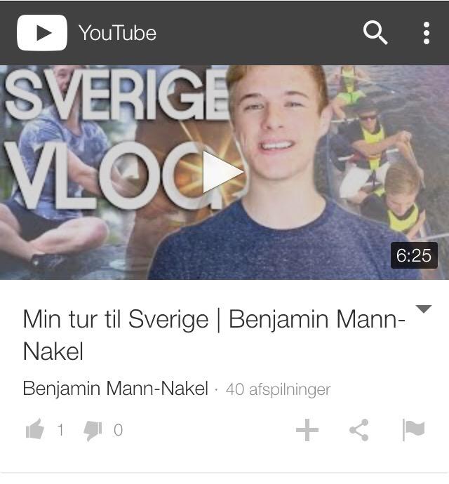 Ny video ude på kanalen! youtube.com/watch?v=ns41HI…