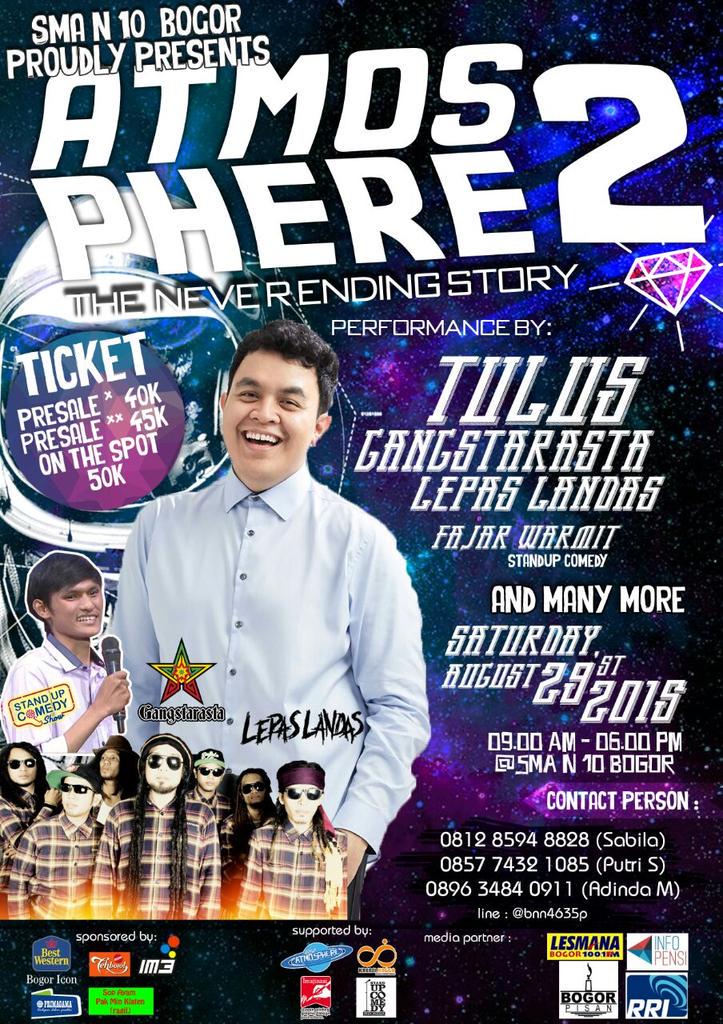 #infopensi SMAN 10 Bogor Presents <a href="/atmosphere2bgr/">Atmosphere 2</a>
