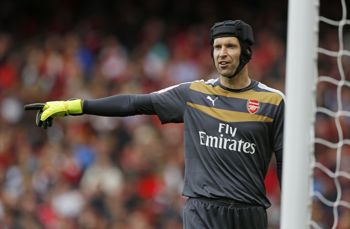 Petr Cech has kept a clean sheet in 17 of his last 25 Premier League games. Remarkable record.