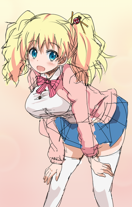 アリスに盛る人許さない 