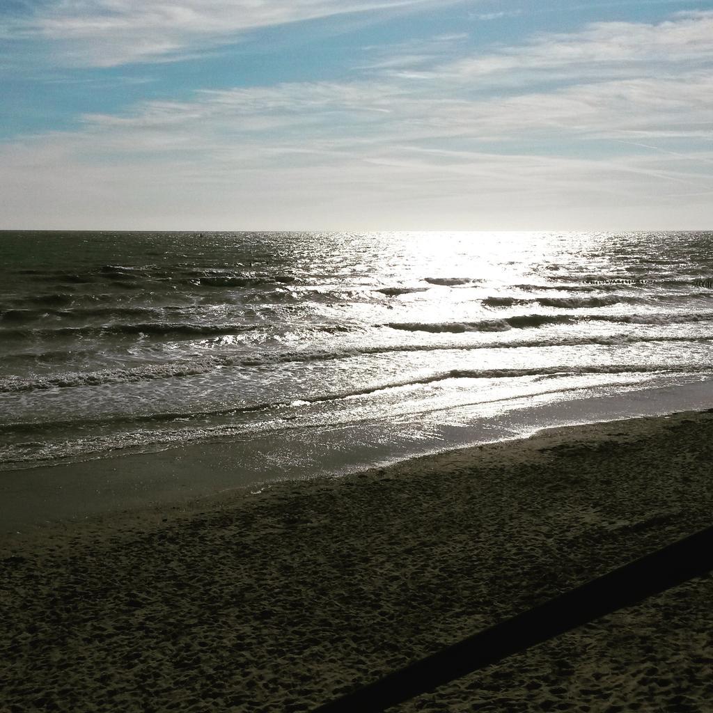 Zoutelande, de zon op de zee #genieten