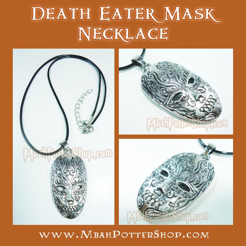 DEATH EATER MASK NECKLACE I IDR 34.900 I Ready Stock I Impor I Untuk cara pembelian, silahkan cek di facebook.com/notes/mbah-pot…