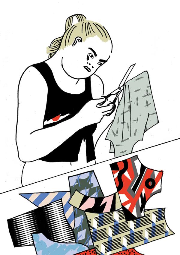 Excerpt from <a href="/AnnaDeflorian/">Anna Deflorian</a>’s contribution to š! #22 ‘Fashion’ kushkomikss.tumblr.com/post/125266961…