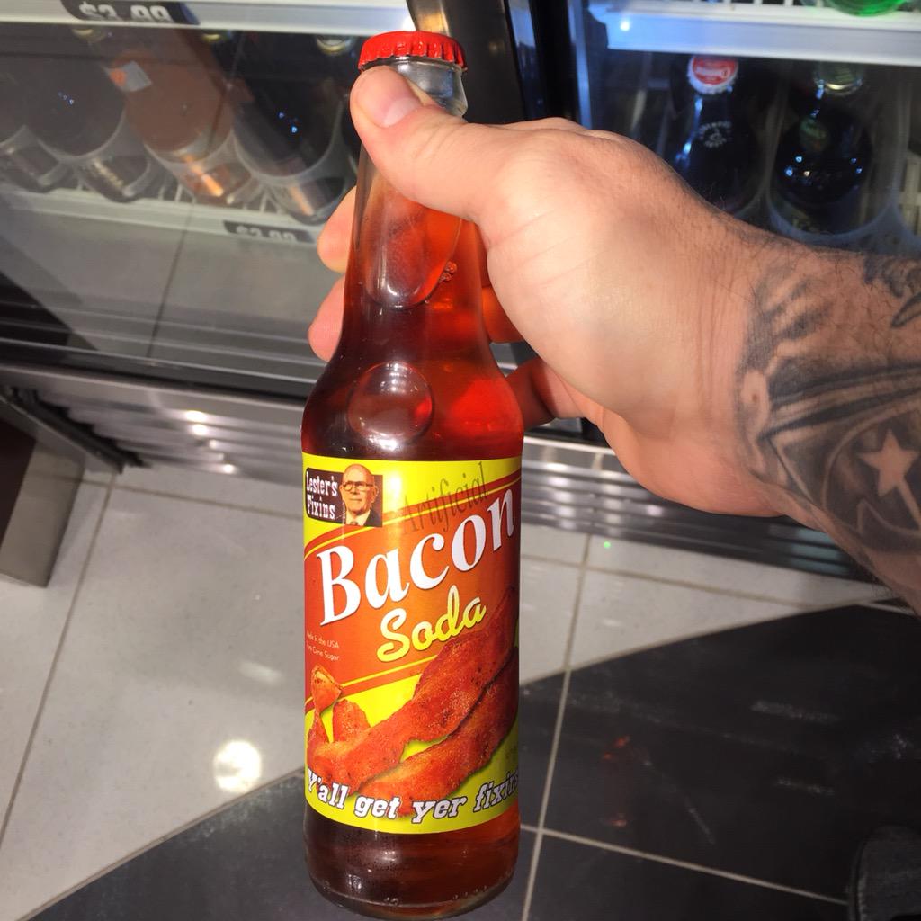 paulwallbaby's tweet photo. Have u ever po'd up in bacon soda ๐๐๐๐ #slabgod #poUPpoet http://t.co/mKo87DXHYi