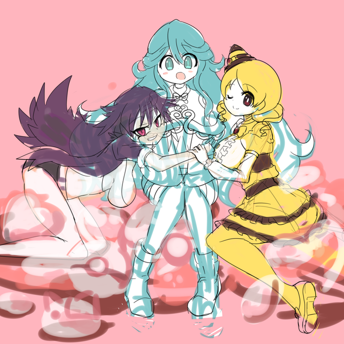 デンリュウのtwitterイラスト検索結果