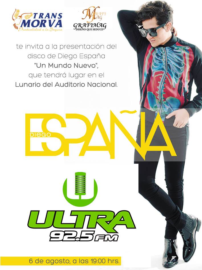 espanersfans's tweet photo. RT YoSoyEspana "RT UltraRadioPue: Grafi Mag  y Trans Morva te harán sentir el
#EfectoUltraConDiegoEspaña
Escucha U… http://t.co/Kb5PO3ARlz"